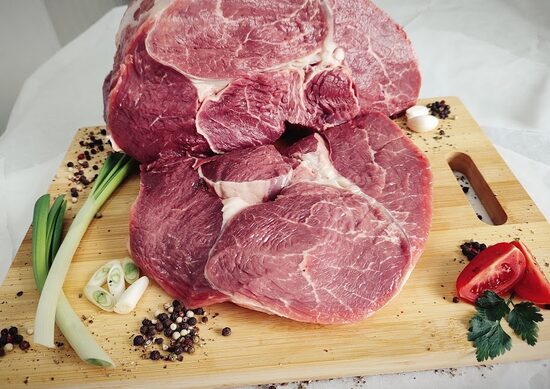Charolais gömbölyű felsál