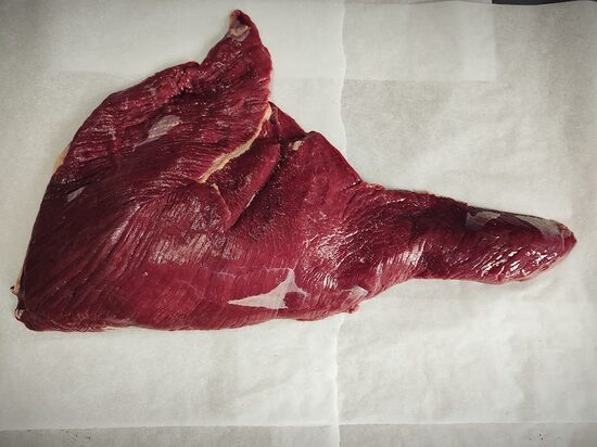 Strucc rump steak