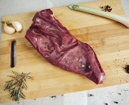 Strucc triangle steak