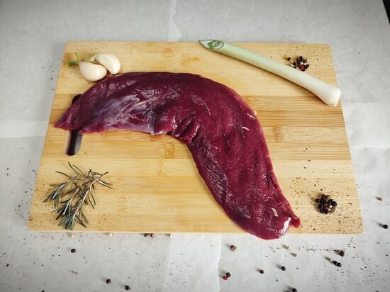 Strucc long steak