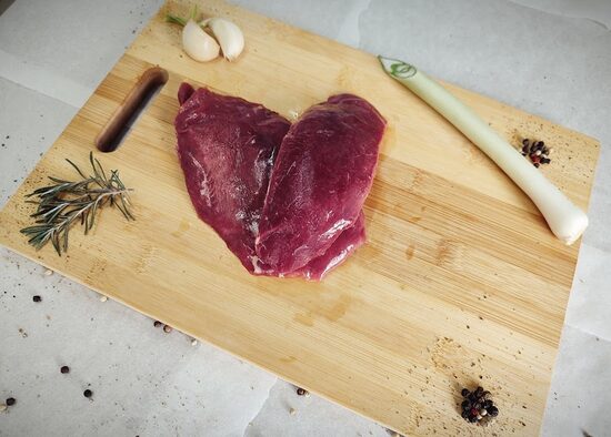 Strucc minute steak