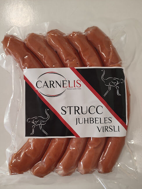 Strucc grillkolbász