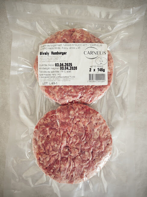 Bivaly burger