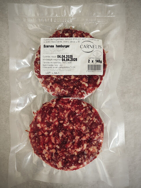 Szarvas burger